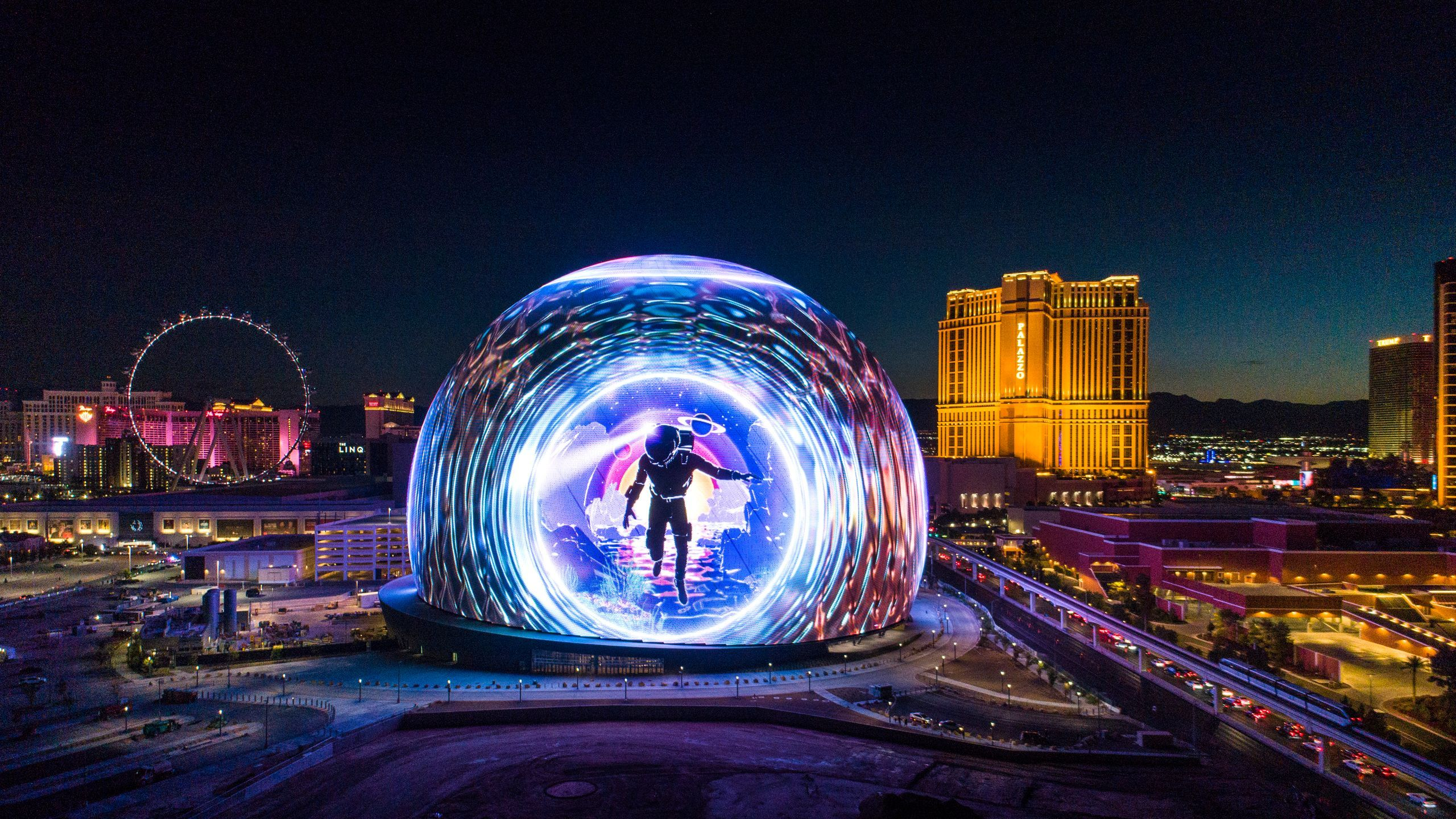 Espectáculos y Sphere